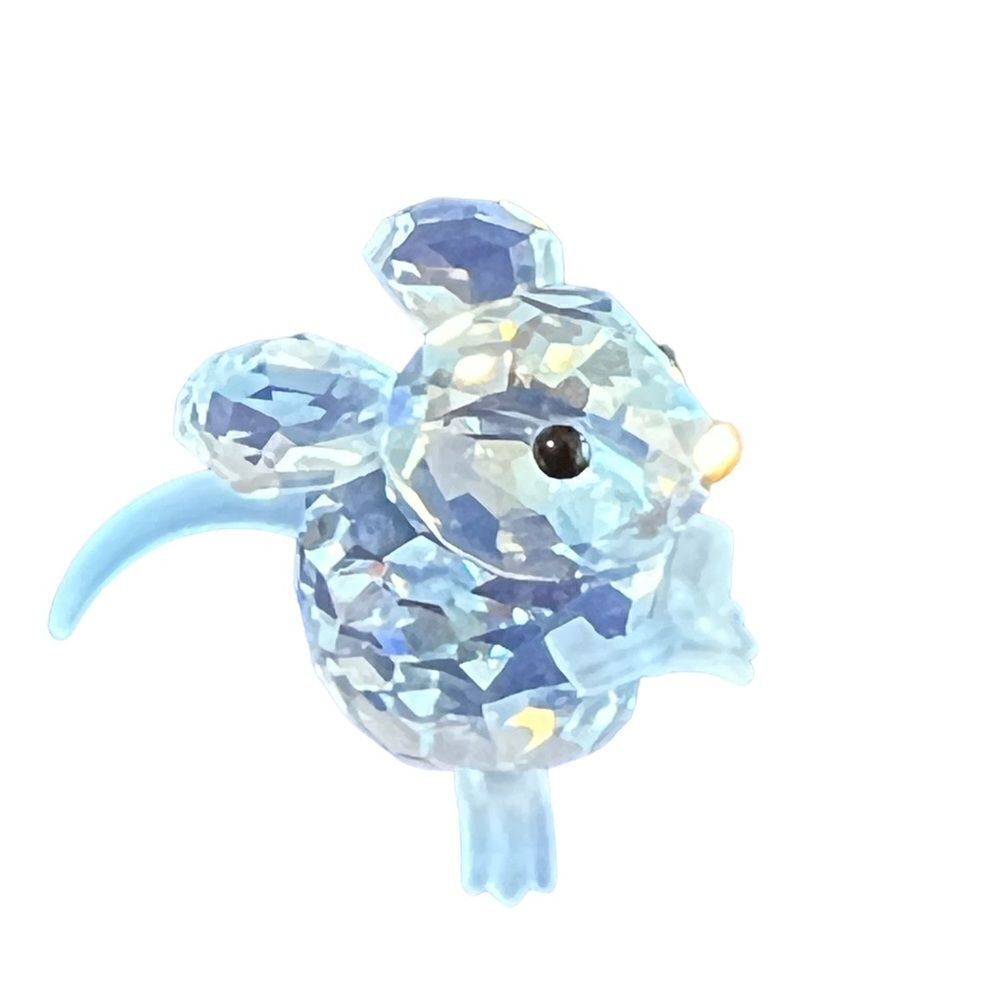 Swarovski retired field mouse figurine
